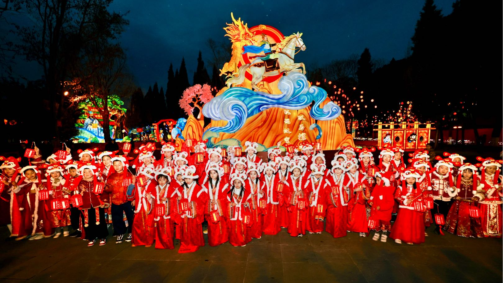 历届之最！2026武侯祠成都大庙会点亮三国新图景