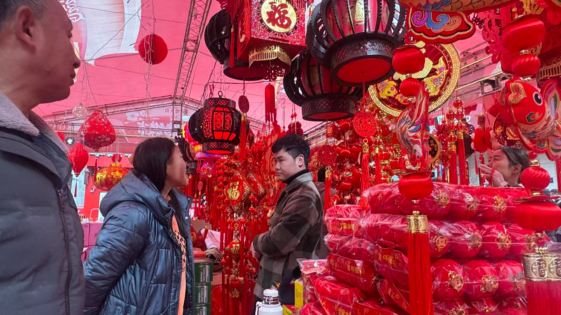 万千气象看四川丨古韵街区+供销市集 广元武曌天街春节消费“旺”起来