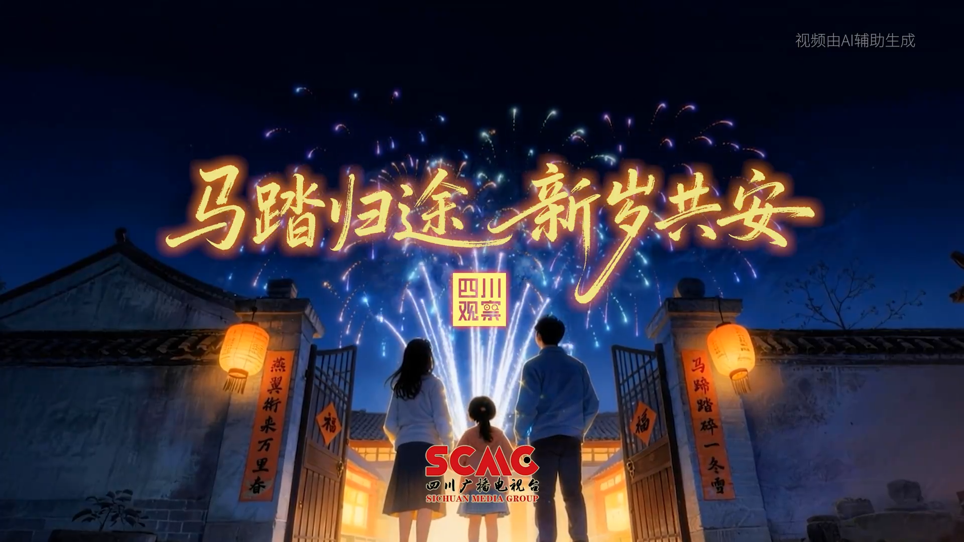 马踏归途丨2026贺岁宣传片