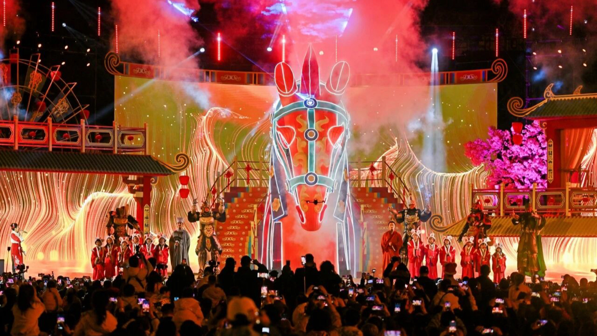 马年首日，四川A级景区待客767万人次