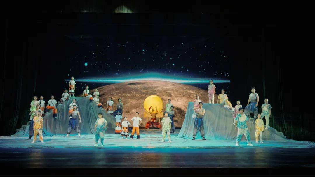 开启“玉盘式遐想”……