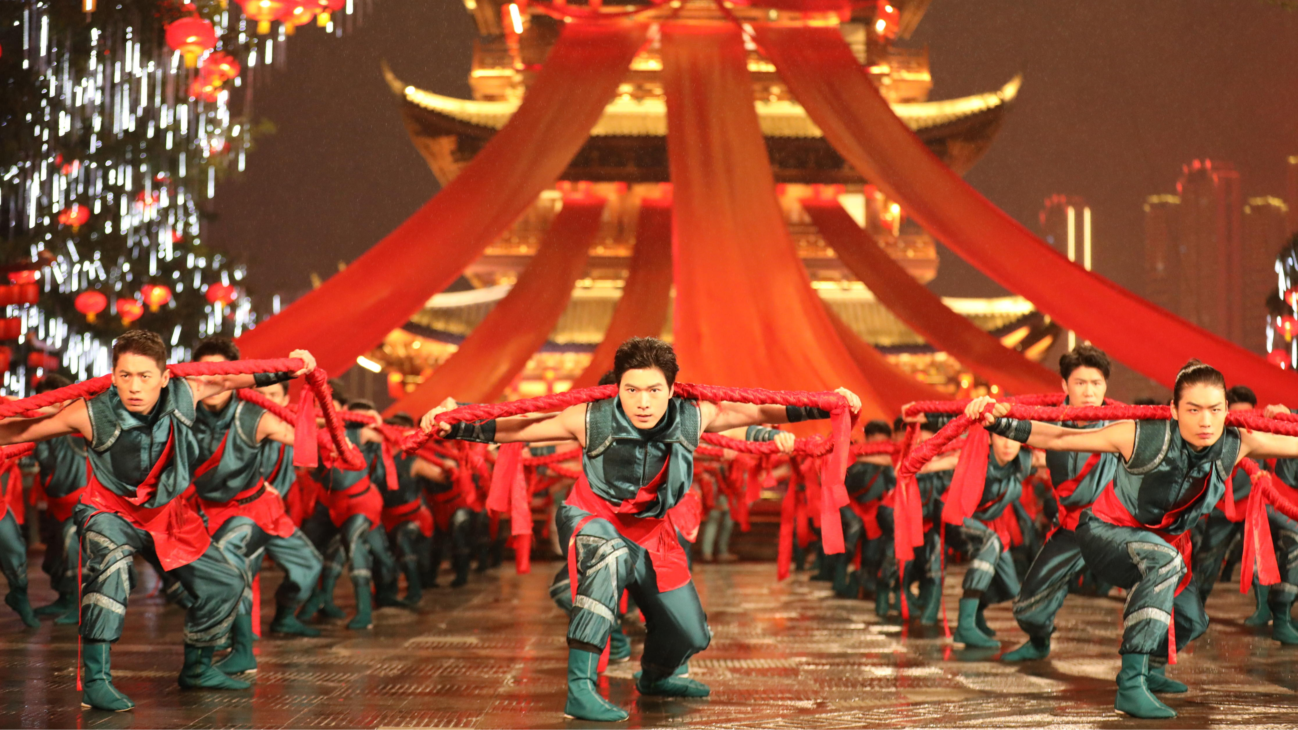 7分钟惊艳世界 四川宜宾元素闪耀总台春晚