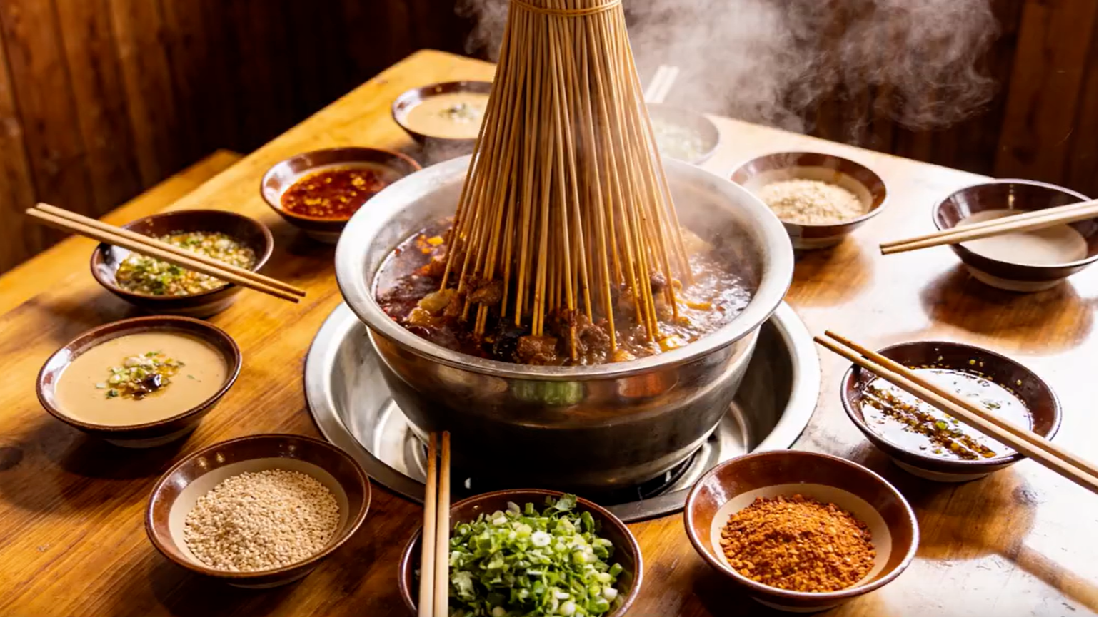 外交部发言人毛宁向世界推荐四川麻辣烫：中国非常受欢迎的街头美食