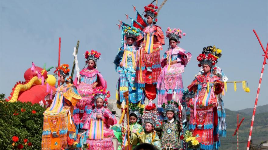 春晚宜宾分会场背后故事丨大坝高装：不说不唱的空中戏剧