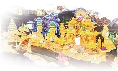 央媒看四川｜自贡彩灯照亮海内外展会——灯影连山海 万家年味浓