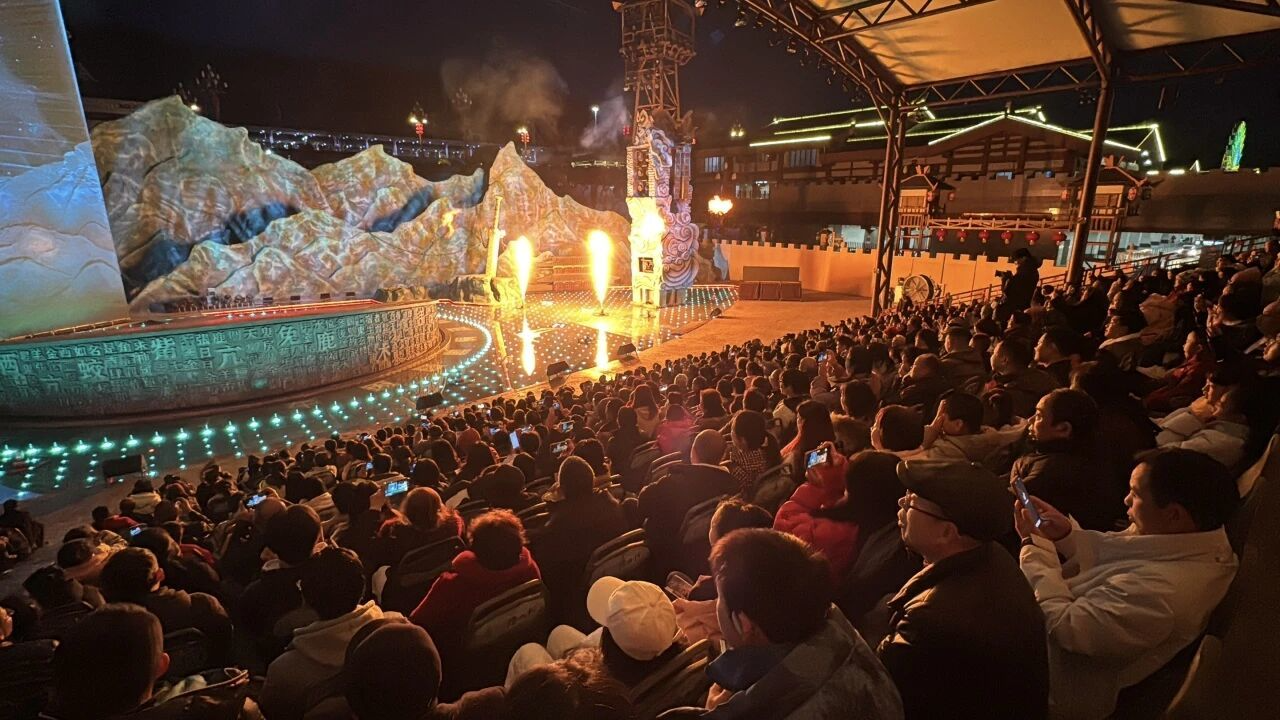 春节假期第八日，四川文化遗产游热度持续高涨