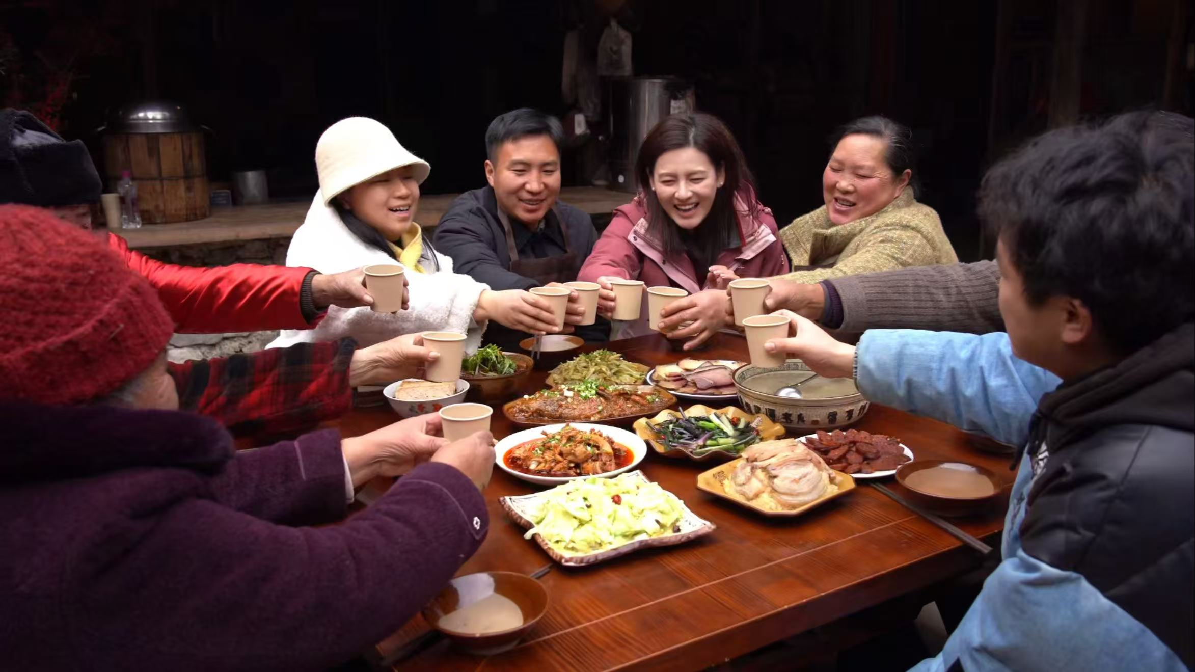 新春走基层丨你的归途行囊里，有没有这一口非遗腊肉香？