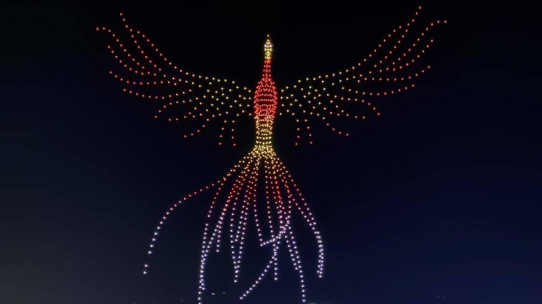 新春走基层丨天南海北一天飞6场，档期排到元宵节：成都无人机春节打工忙