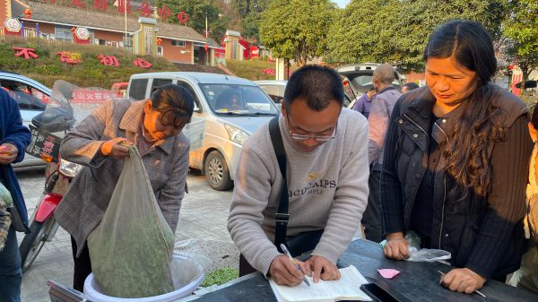 新春走基层丨眉山：春茶上市忙 村民迎丰收