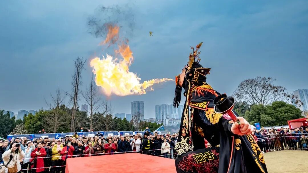 这个春节，乐山有点不一样