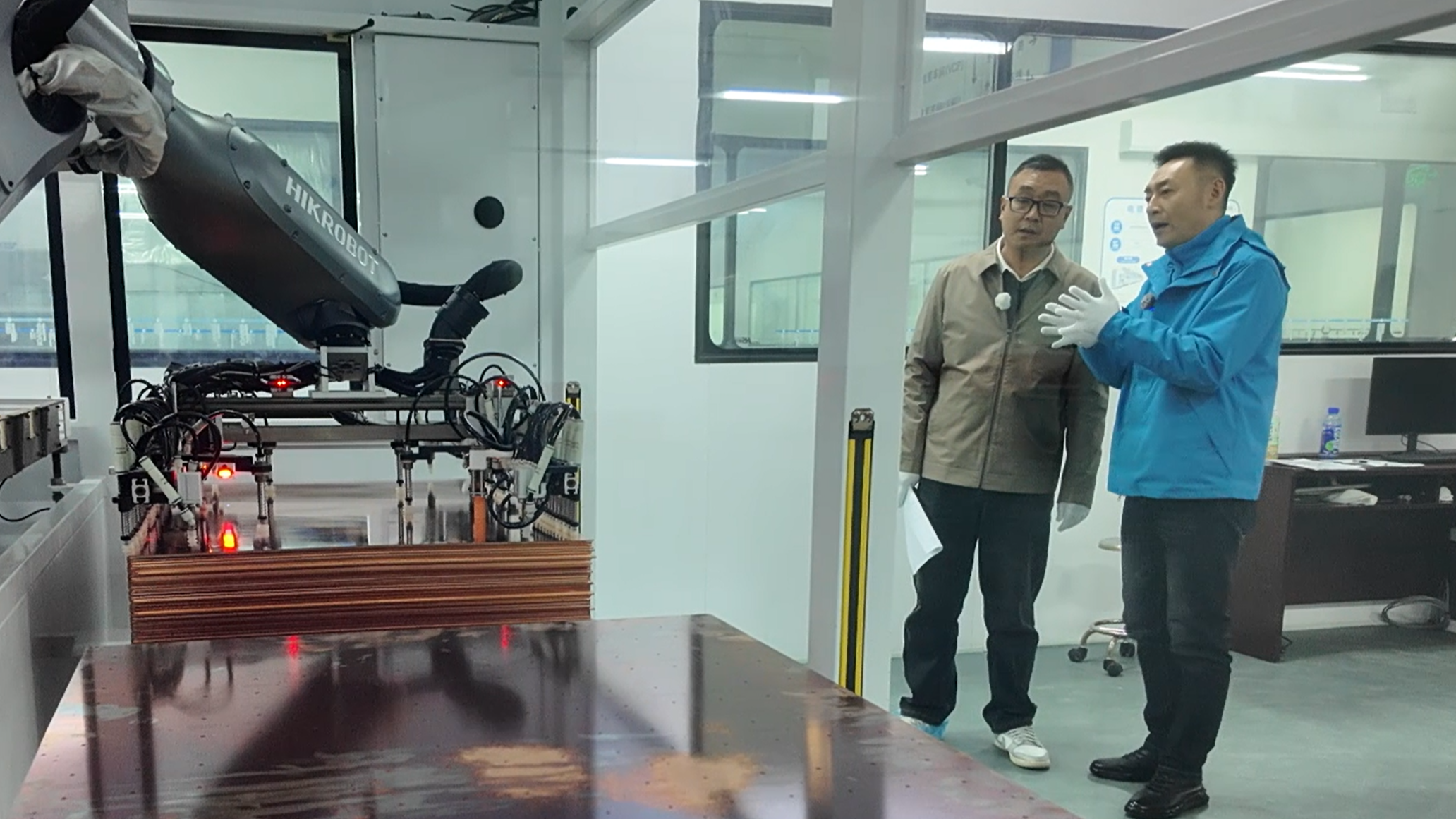 新春走基层丨高端智造来帮扶 平昌这个智能旗舰厂超有料