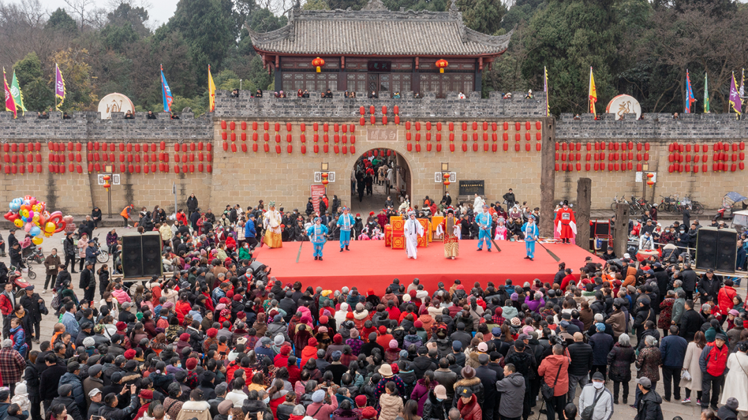 “顶流堆堆”热度拉满，文庙“潮”玩再出圈！德阳春节揽客228.46万人次