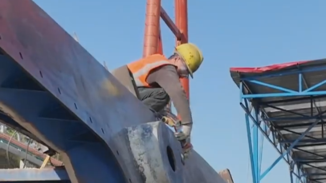 新春走基层丨西渝高铁广安段：新春“加速度”，筑梦“零距离”