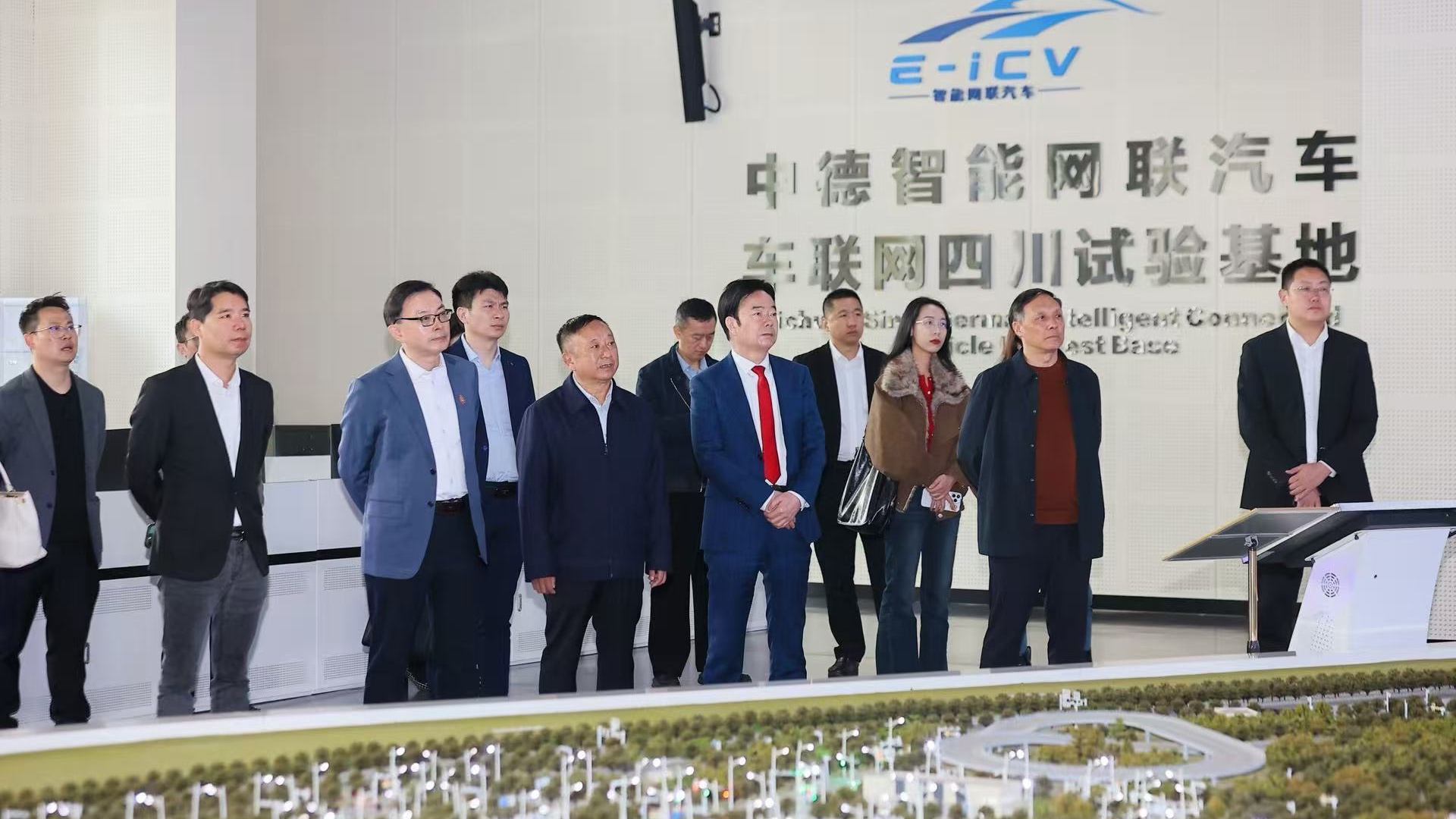 川籍返乡企业家新春活动：带着项目回乡，现场摆起发展的“家乡话”