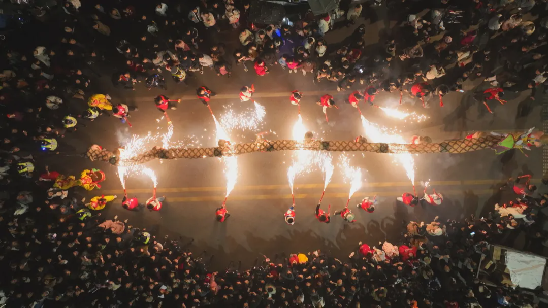 “千年花火”，藏着最浓的巴渠年味