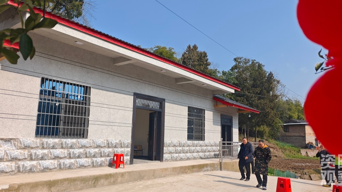 新春走基层丨资阳安岳：搬进新家过新年 安居工程暖民心 