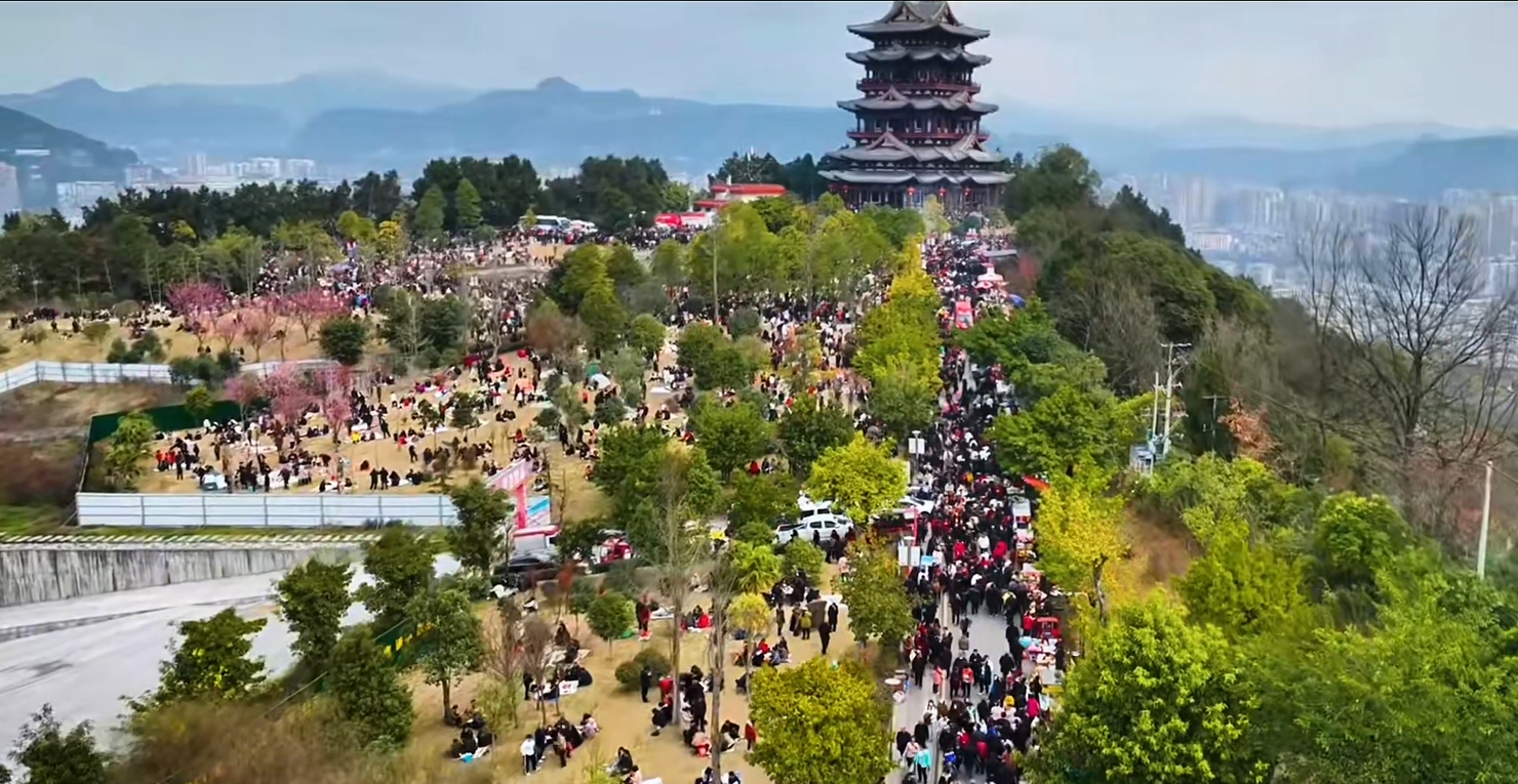 微视频丨巴中：以登高为序，赴新春之约