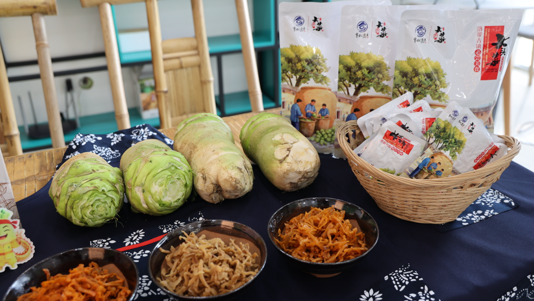 新春走基层丨一颗大头菜的产业之路