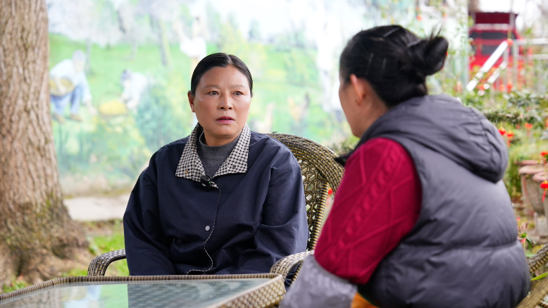 全国人大代表陶勋花带着乡亲们的“盼头”上两会