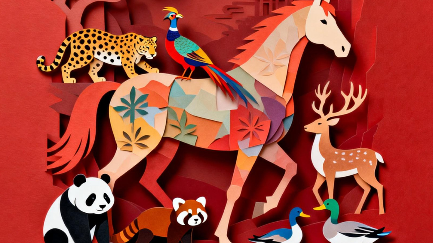 世界野生动植物日｜凉山限定·“萌兽”拜大年