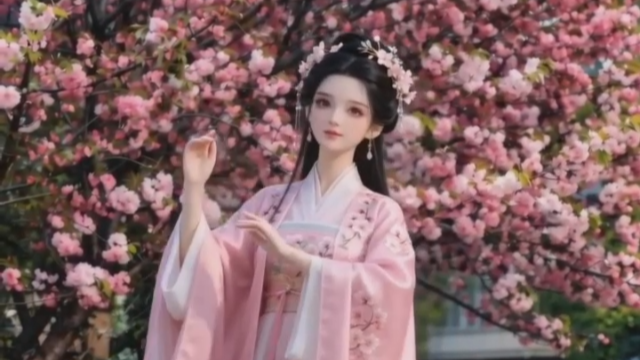 AI视频丨花神入画，醉美德阳！这份春日赏花地图藏满浪漫