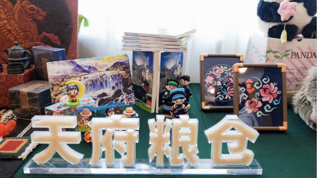 组图看四川：四川团开放日“氛围感”拉满