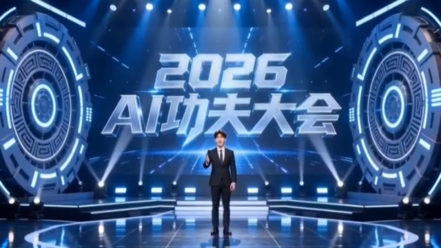 武BOT！2026AI功夫大会打响，看看都是些什么来头？