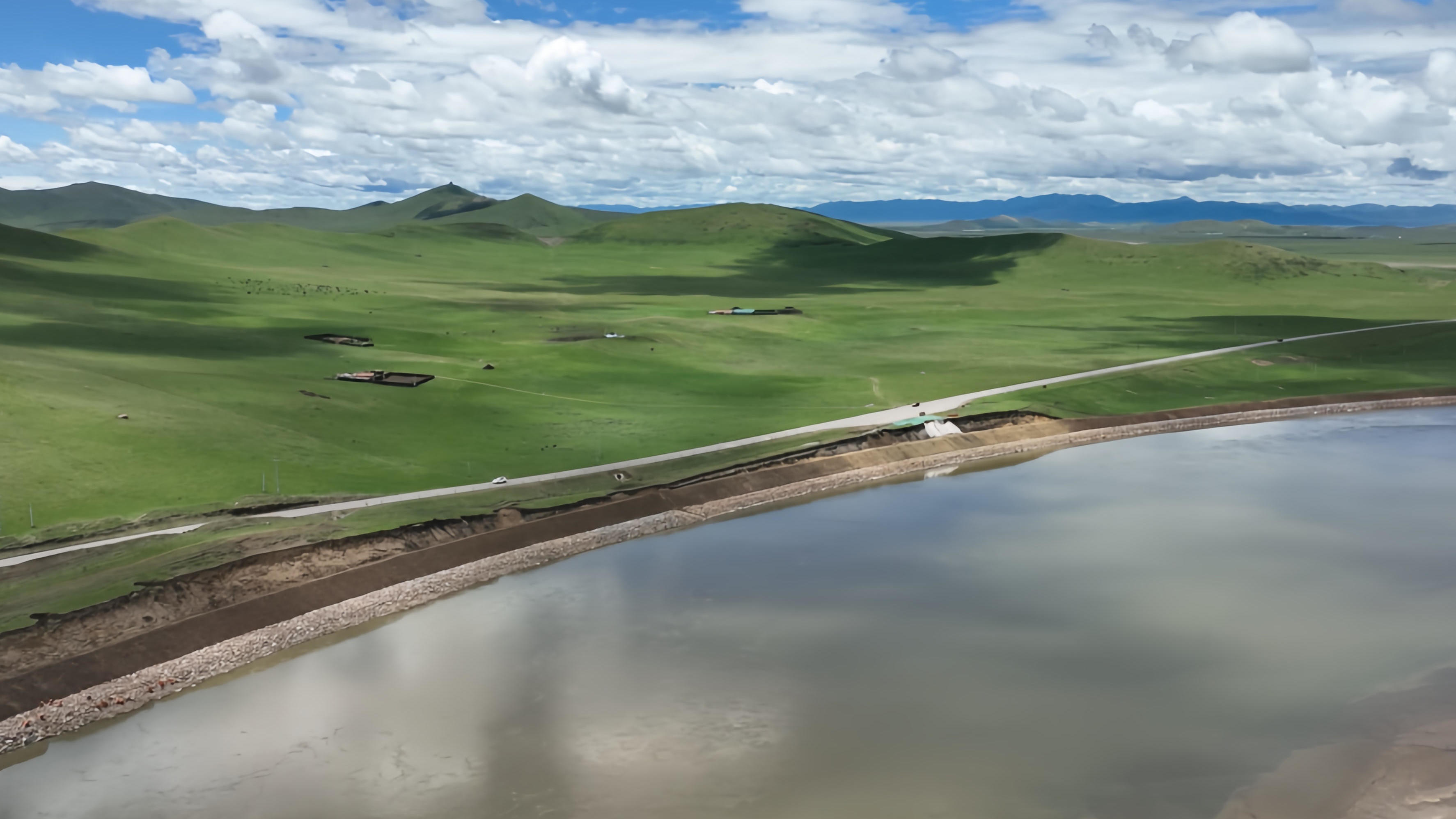 在九曲黄河的第一道“弯”，看四川的治水之法