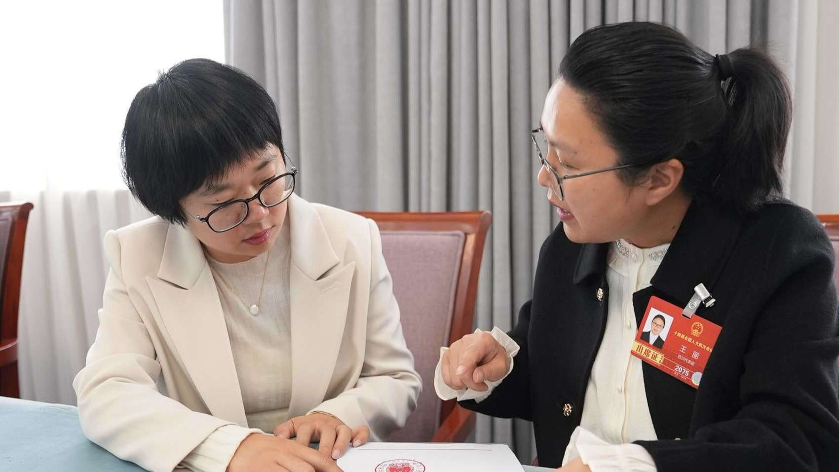 谁给三位代表寄来了感谢信？丨蹲会新发现