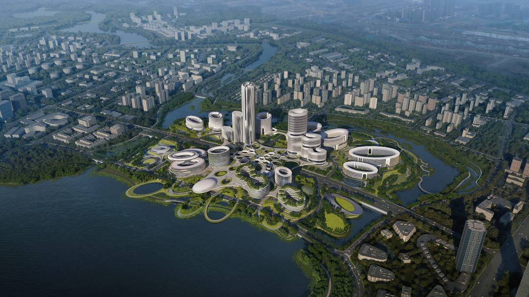 一线探访：从智能工厂到空中花园 四川建造“向绿而行”