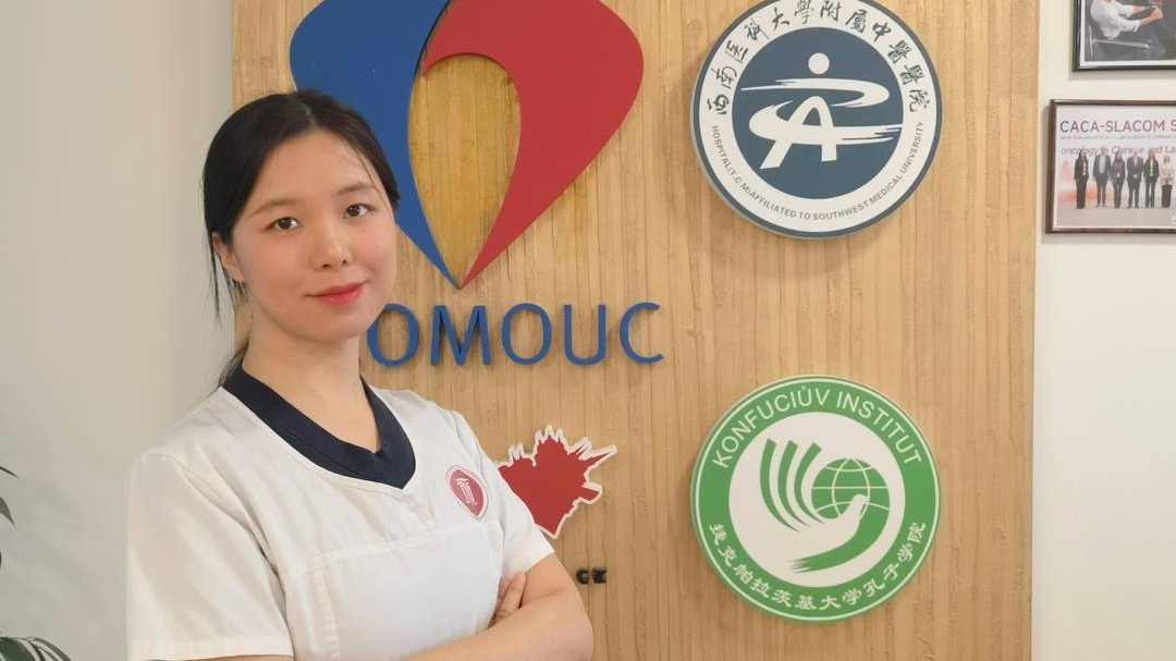 90后川妹子在欧洲当中医｜317国医节特别策划