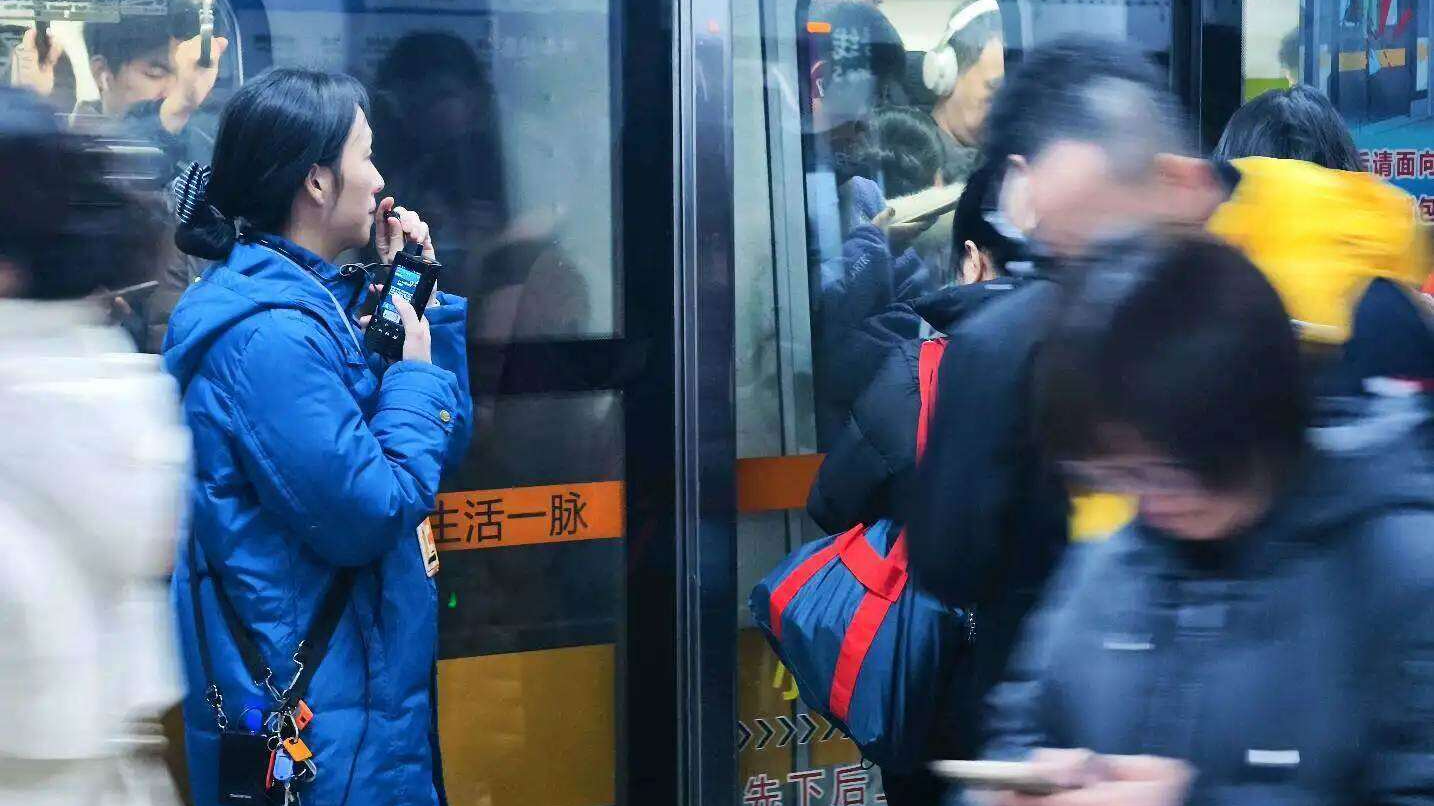 让车站空调照顾乘客感受 成都地铁试点全国首个“动态环控标准”