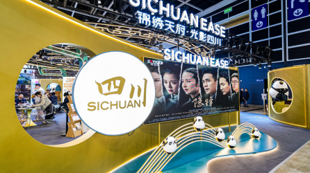 跟着影视游四川｜从香港影视展出发，让世界看见影视里的四川