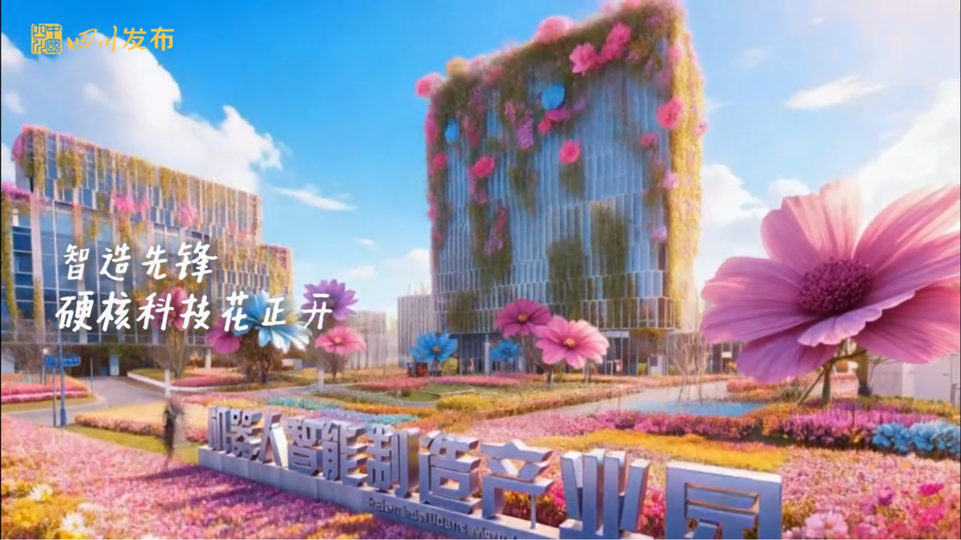 AI了！四川开花啦