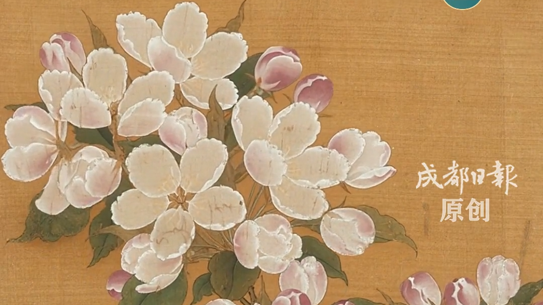 古画漫游｜清明赴蓉寻春光