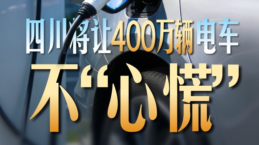 保障400万辆电车出行！四川充电设施服务能力“倍增”行动来了｜省情研究所