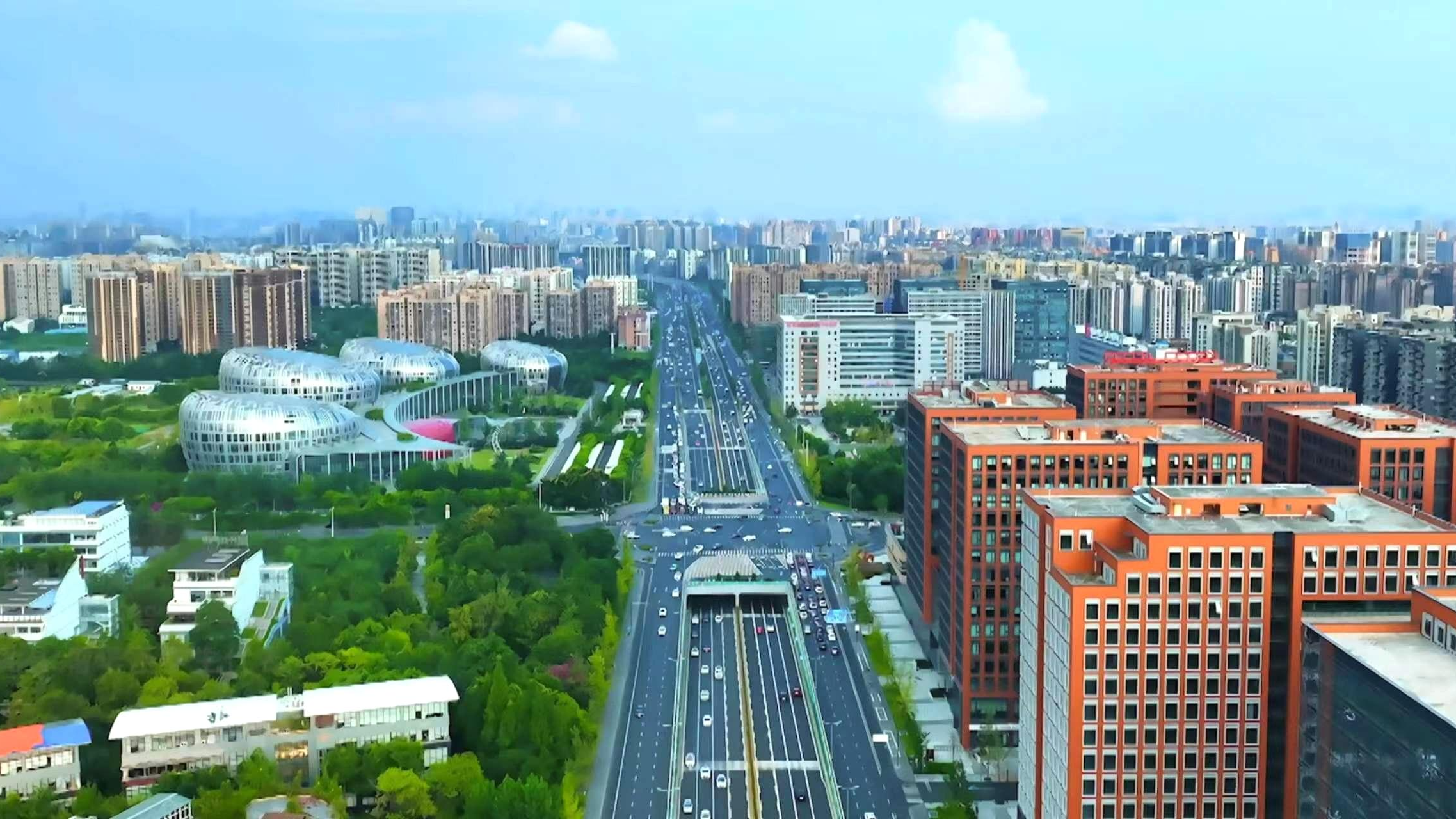  造飞机更创“生态” 青羊航空新城的“共生答卷”