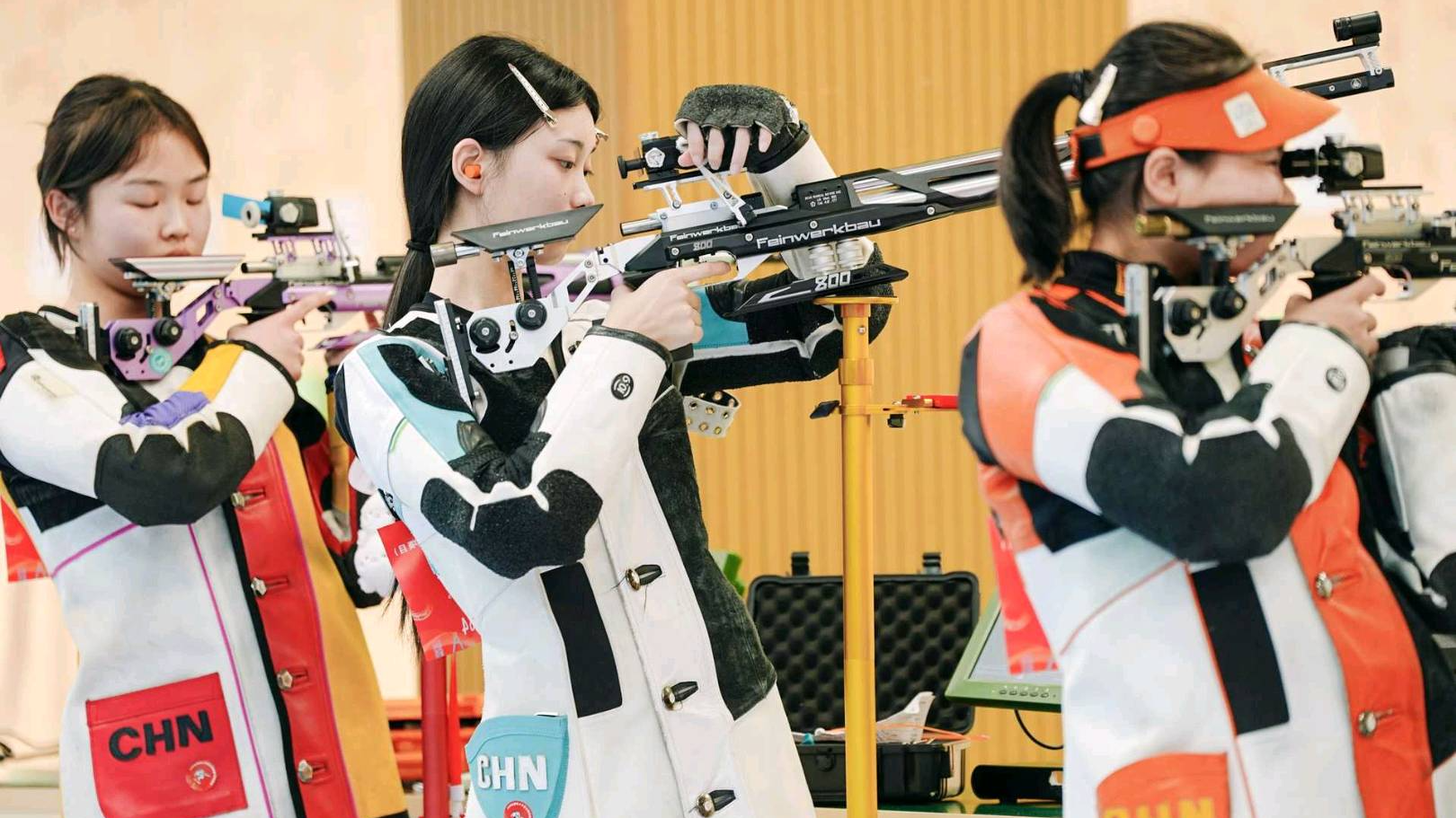 靶心之上，成都射击逐梦前行