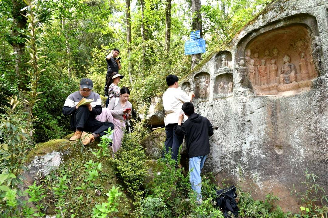 米仓道东线考古调查完成 四川通江联合西华师大解码蜀道文脉