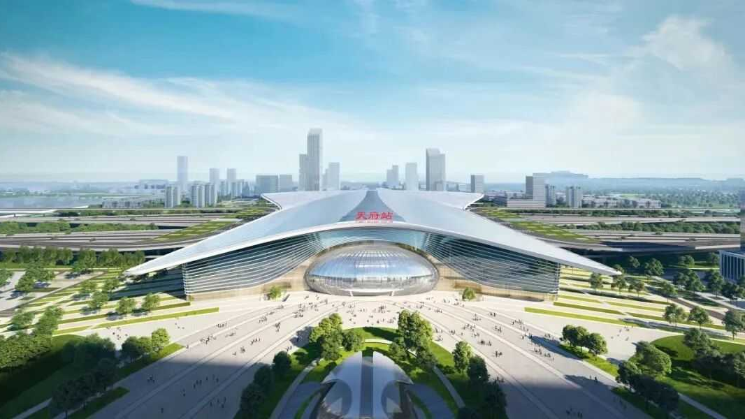 四川在建最大高铁站进展来了！