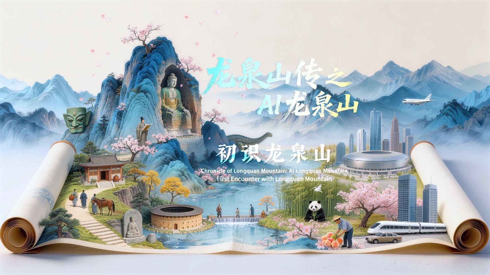 微视频丨龙泉山传之AI龙泉山：初识龙泉山