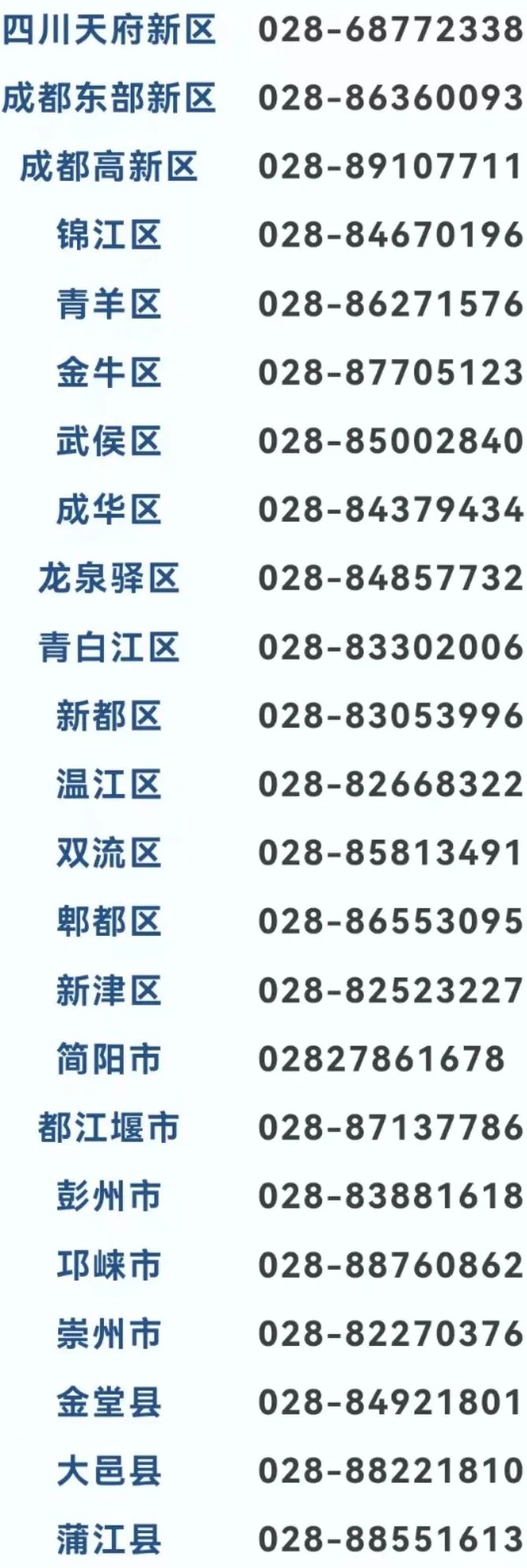 四川成都咨询电话