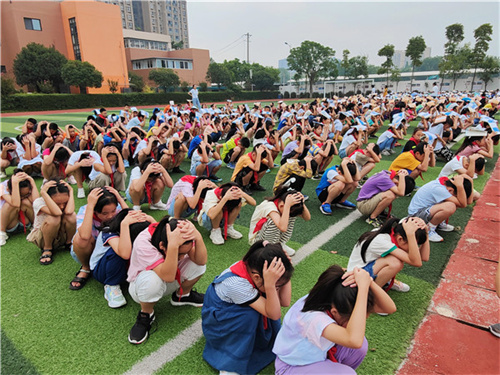 繁江小学新校区图片