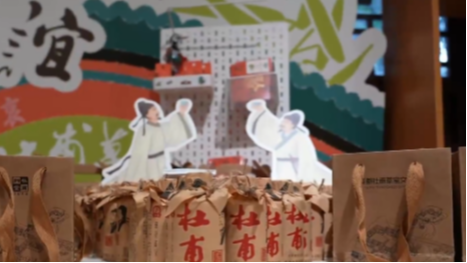 “万千气象看四川” 第二季度主题采访活动走进成都杜甫草堂博物馆
