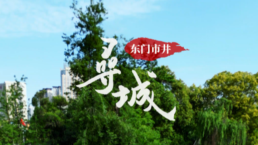 《寻城》——东门市井