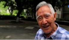 百岁“老顽童”喊话全世界：成都世运会等我来端茶递水