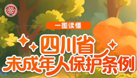 图说《四川省未成年人保护条例》丨法律责任及附则
