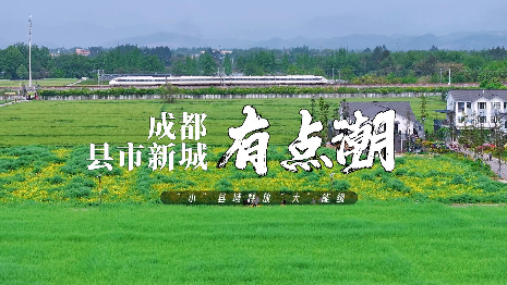 【“小”县域释放“大”能级⑦】来大邑，逛古镇游林盘，松弛感拉满！