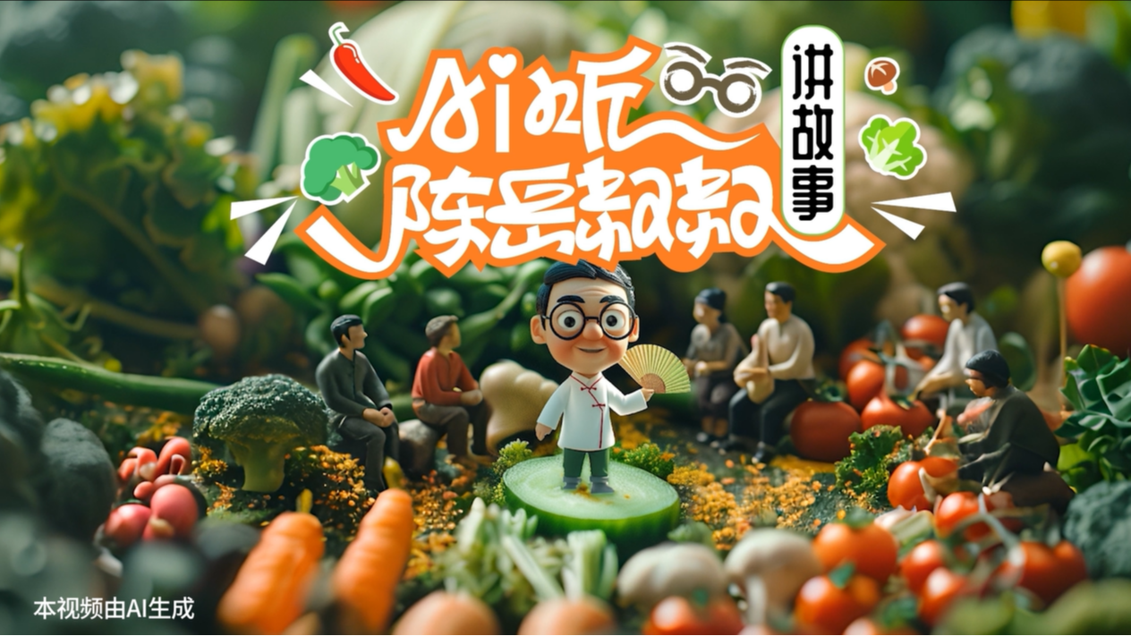 陈岳叔叔讲故事——麻婆豆腐