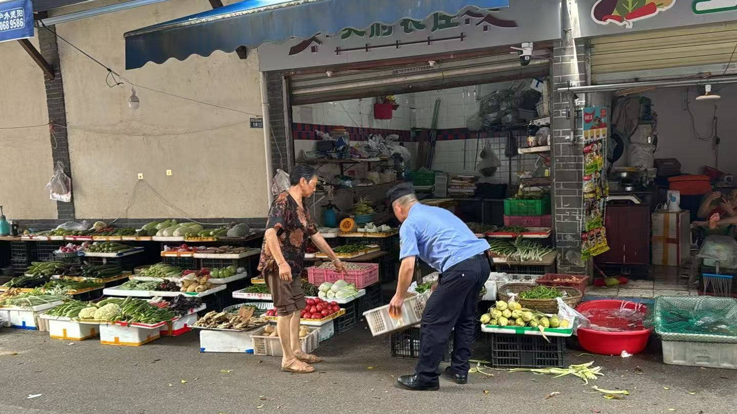 肖家河：“靶向整治”让街面秩序靓起来